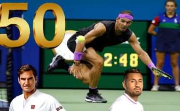Atp Tennis - 50 Amazing Points of The Year 2019