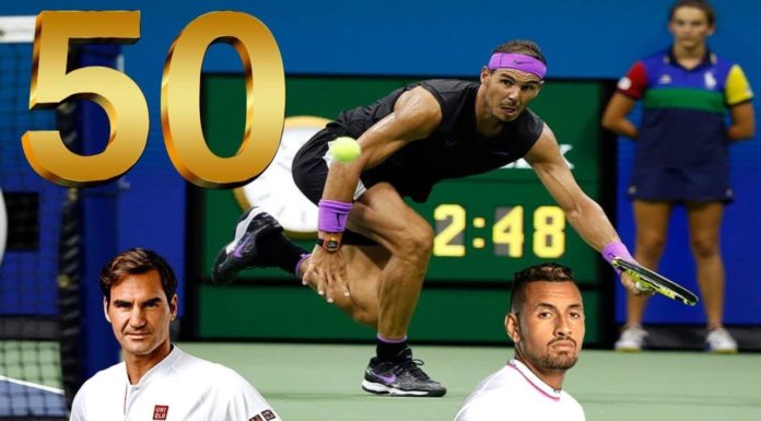 Atp Tennis - 50 Amazing Points of The Year 2019