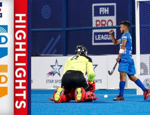 India v Netherlands | Match 1 | Men’s FIH Hockey Pro League Highlights