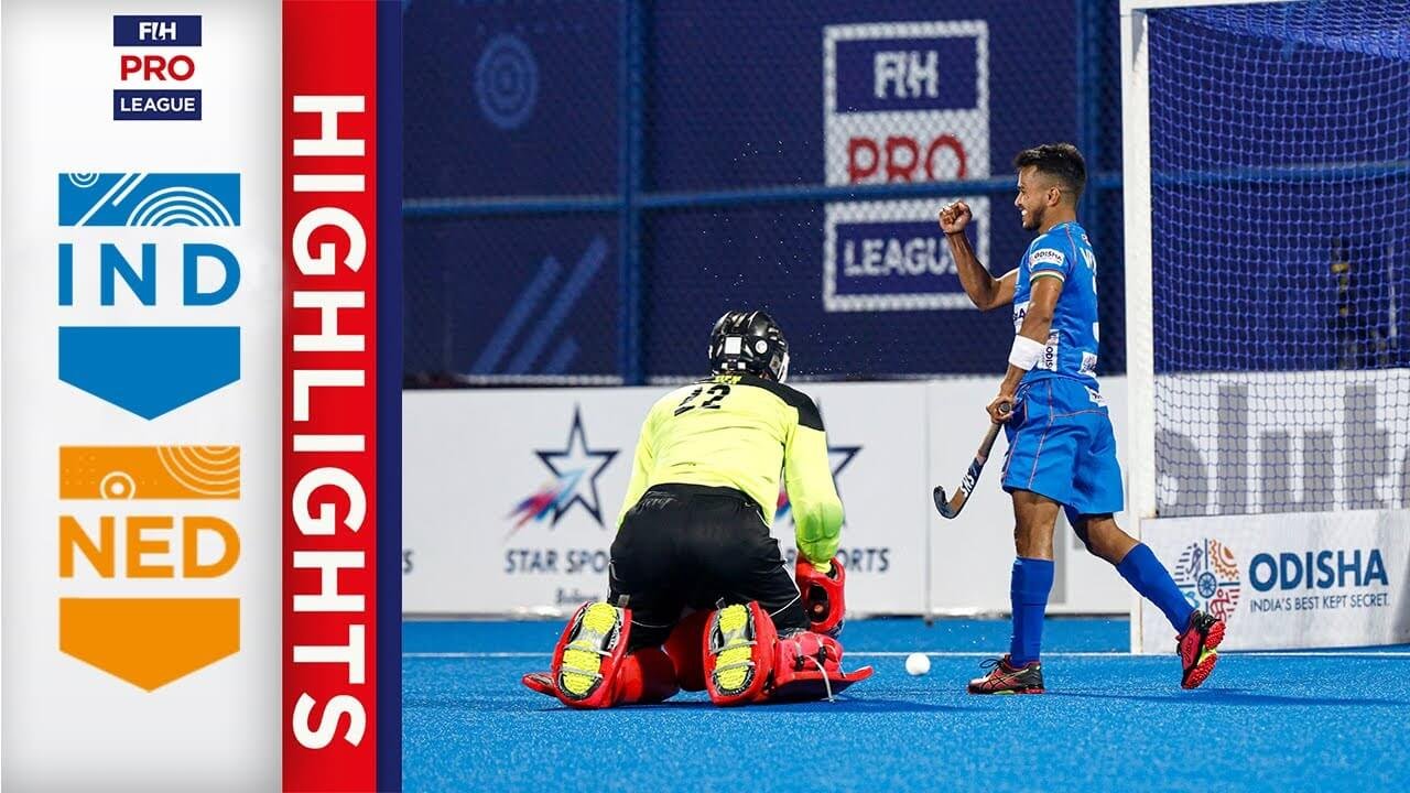 India Vs Netherlands