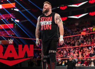 Kevin Owens receives a standing ovation