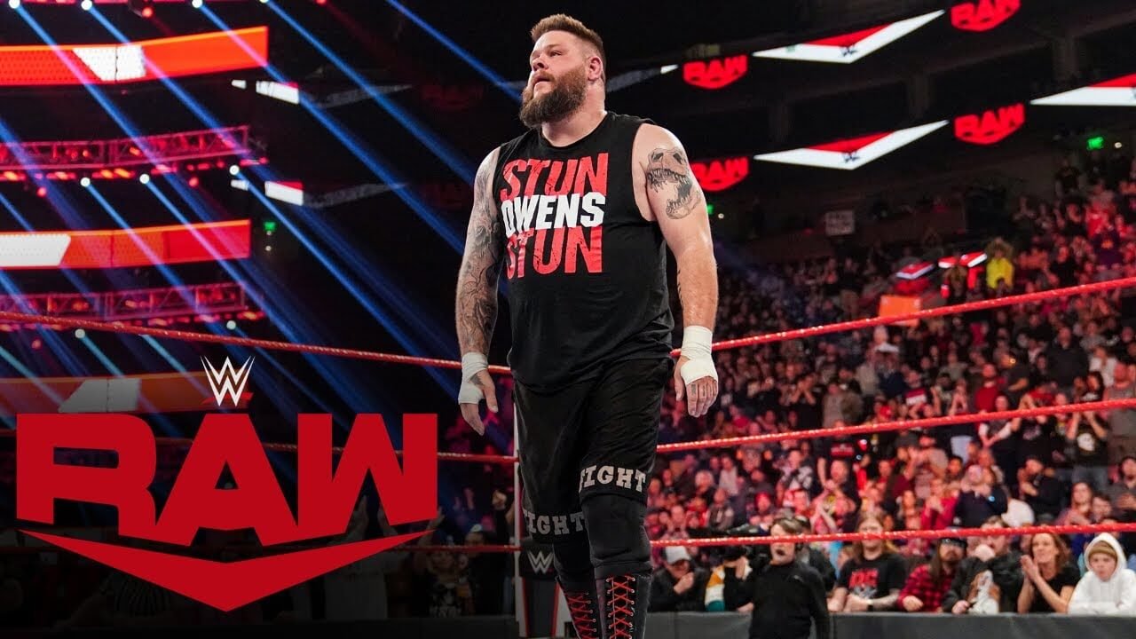 Kevin Owens receives a standing ovation