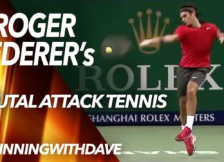 The Most Brutal Attacking Tennis by Roger Federer