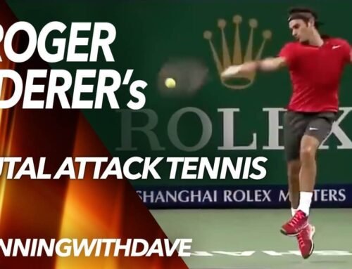 The Most Brutal Attacking Tennis by Roger Federer