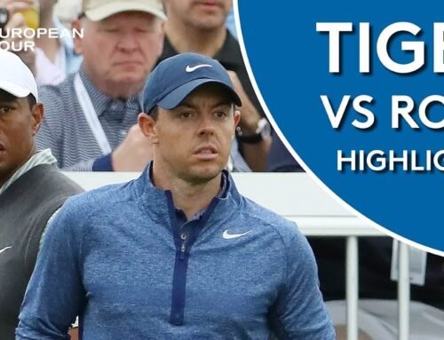 Tiger Woods vs Rory McIlroy Highlights | 2019 WGC-Dell Technologies Match Play