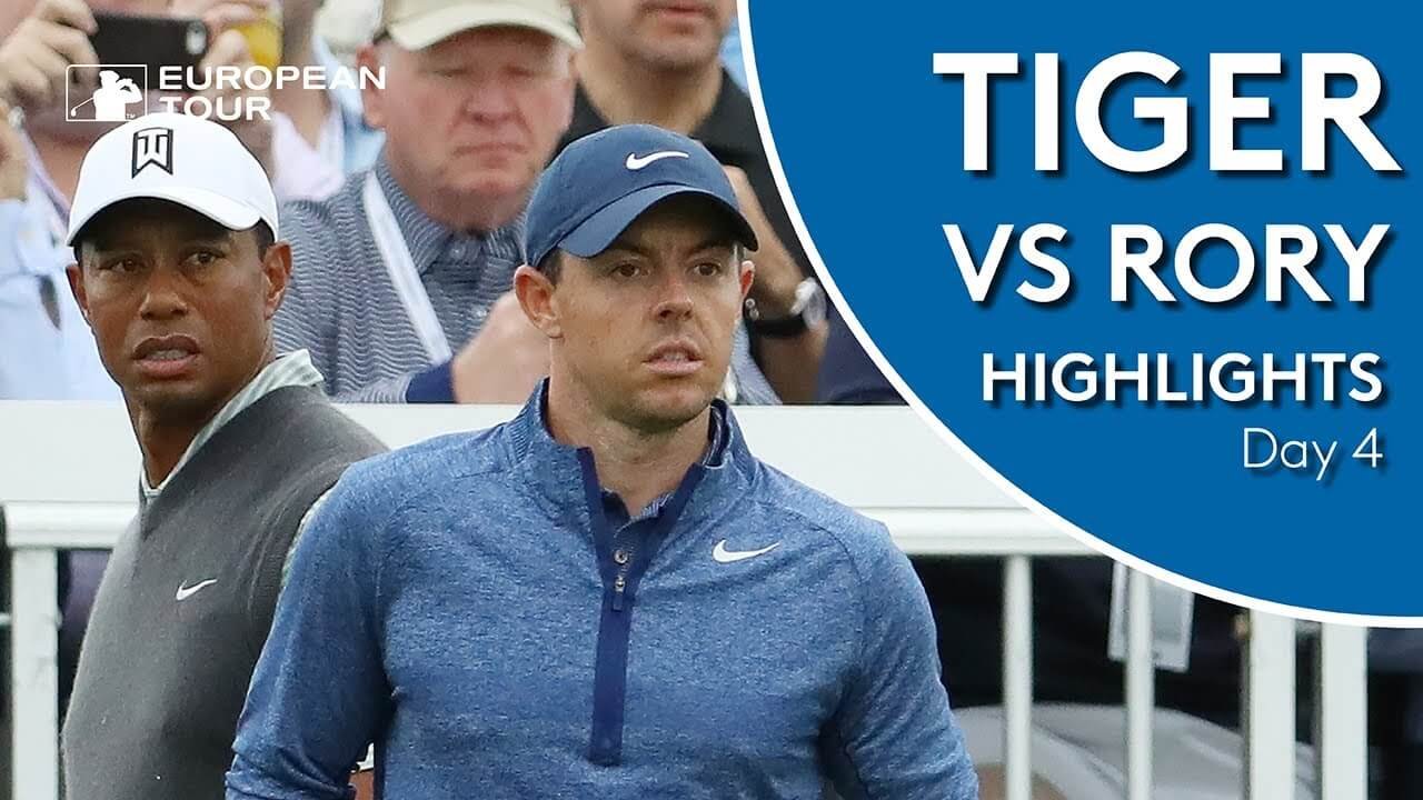 Tiger Woods vs Rory McIlroy Highlights 2019 WGC-Dell Technologies Match Play