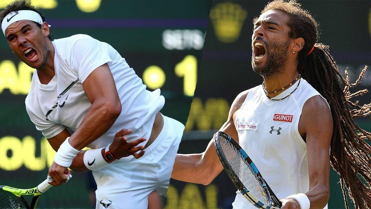 Most Unorthodox Tennis Match Ever