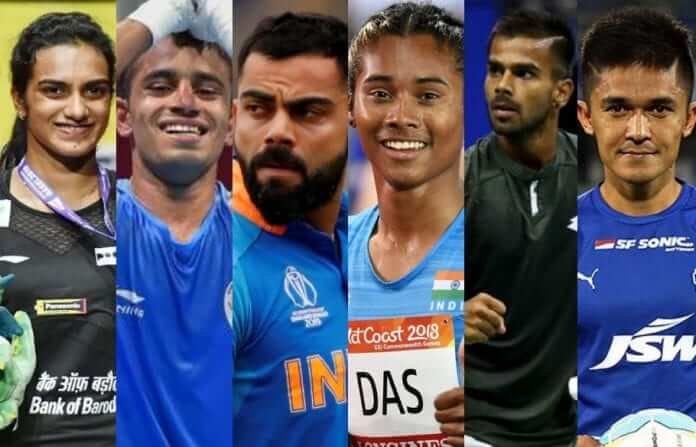 Best 5 Sports person in India