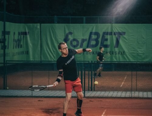 How to Survive Tennis Lobs with your Partner