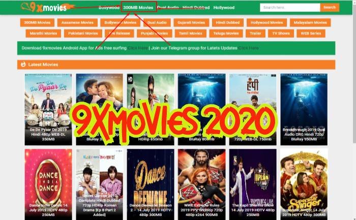 9XMovies alternatives