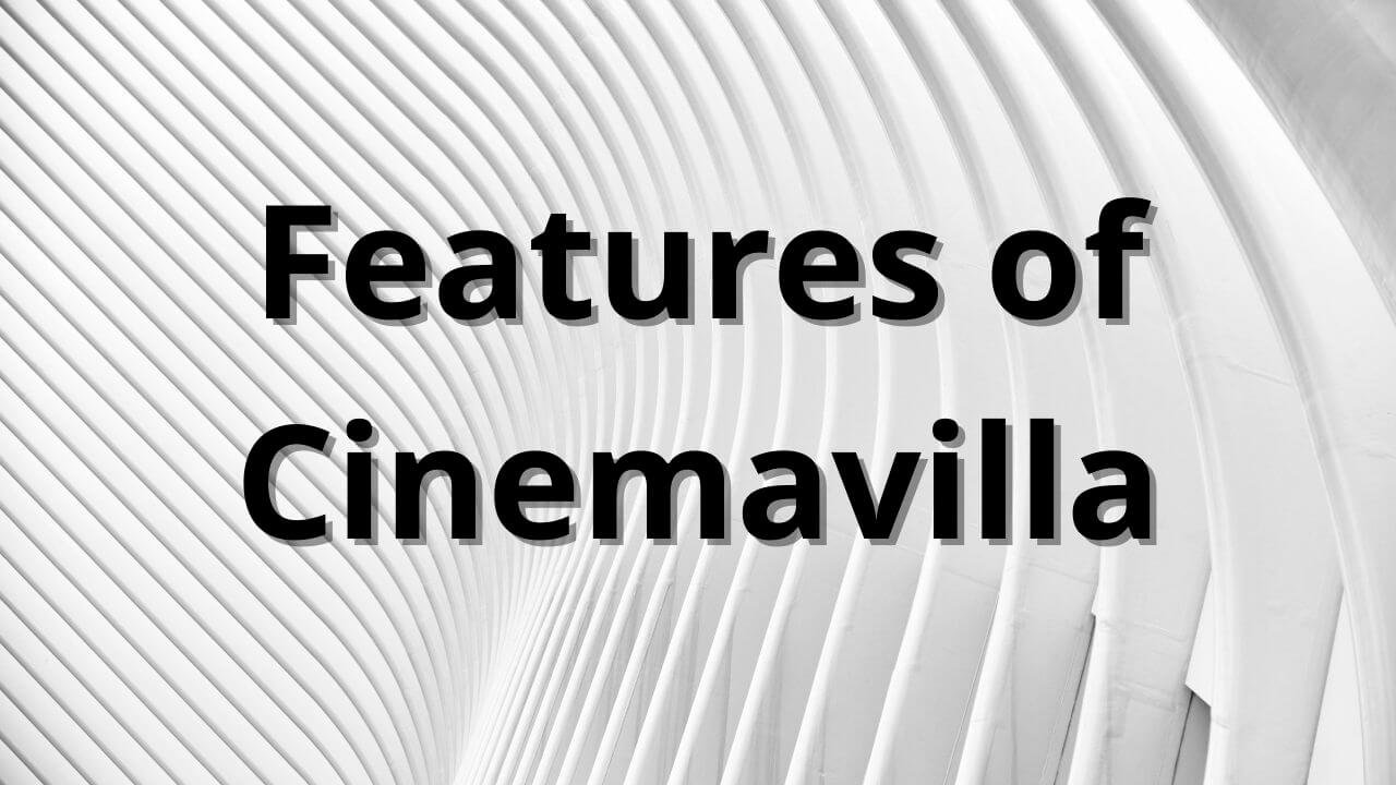 cinemavilla features