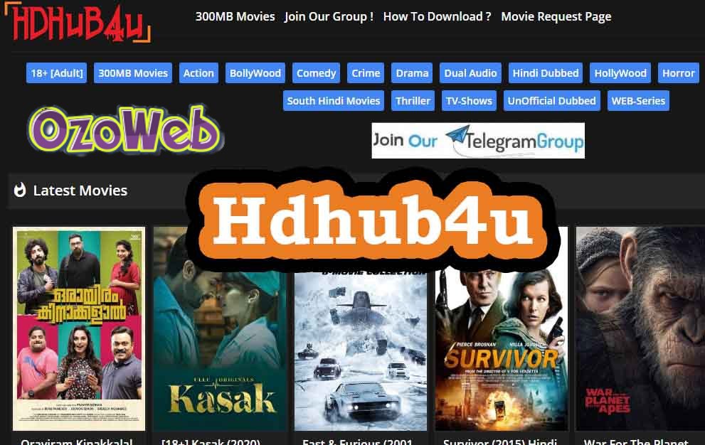 Is the Hdhub4u Website Safe or