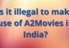 A2Movies illegal