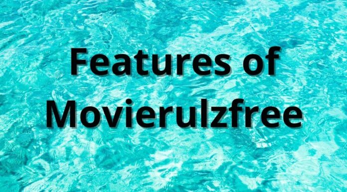 Features of Movierulzfree