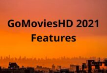 GoMoviesHD 2021 Features