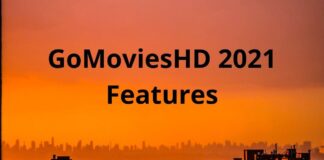 GoMoviesHD 2021 Features
