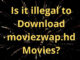 Moviezwap illegal