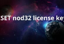 ESET nod32 license key