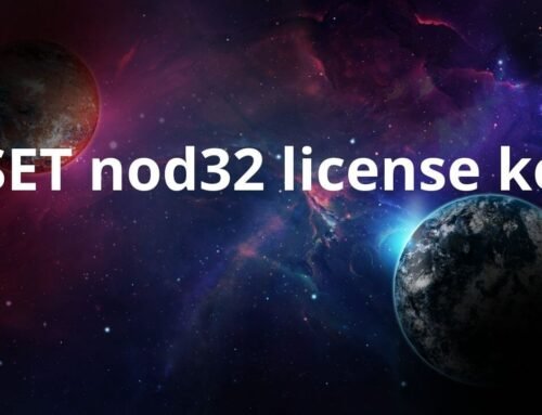 ESET nod32 license key