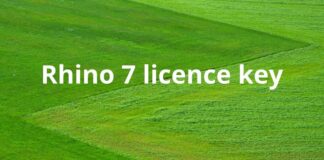 Rhino 7 licence key