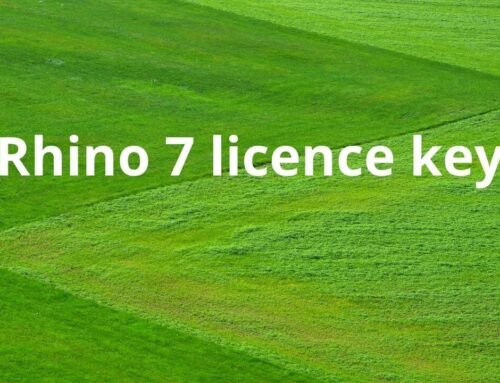 Rhino 7 licence key