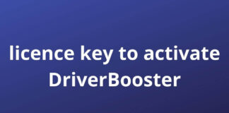 licence key to activate DriverBooster