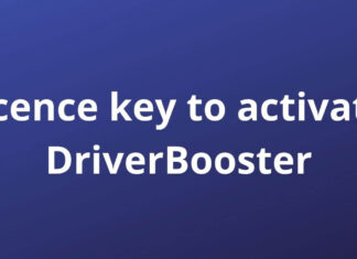licence key to activate DriverBooster
