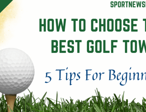 How To Choose The Best Golf Towel: 5 Tips For Beginners