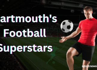 Dartmouth's Football Superstars
