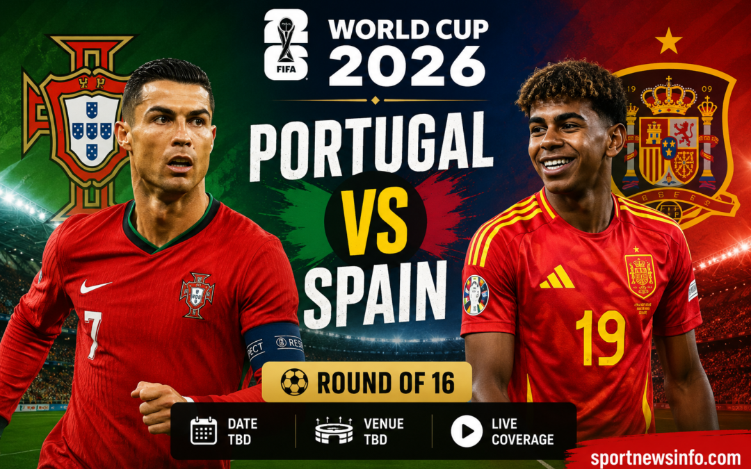 Portugal vs Spain World Cup 2026: Spain Win 1-0 as Merino Ends Ronaldo’s Dream — Full Match Report & Where to Watch the Replay