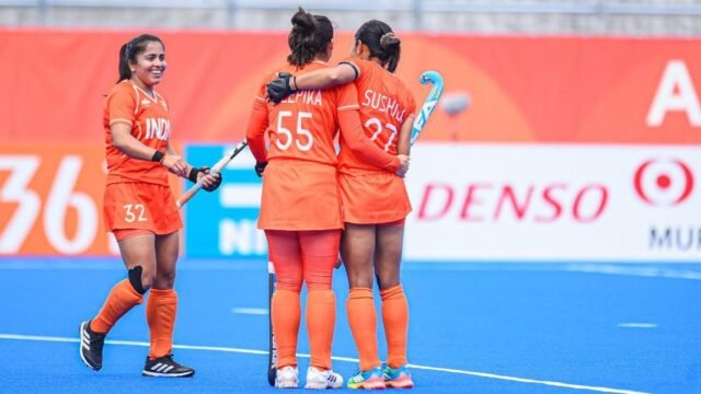 Ind W vs Tha W Hockey 2026