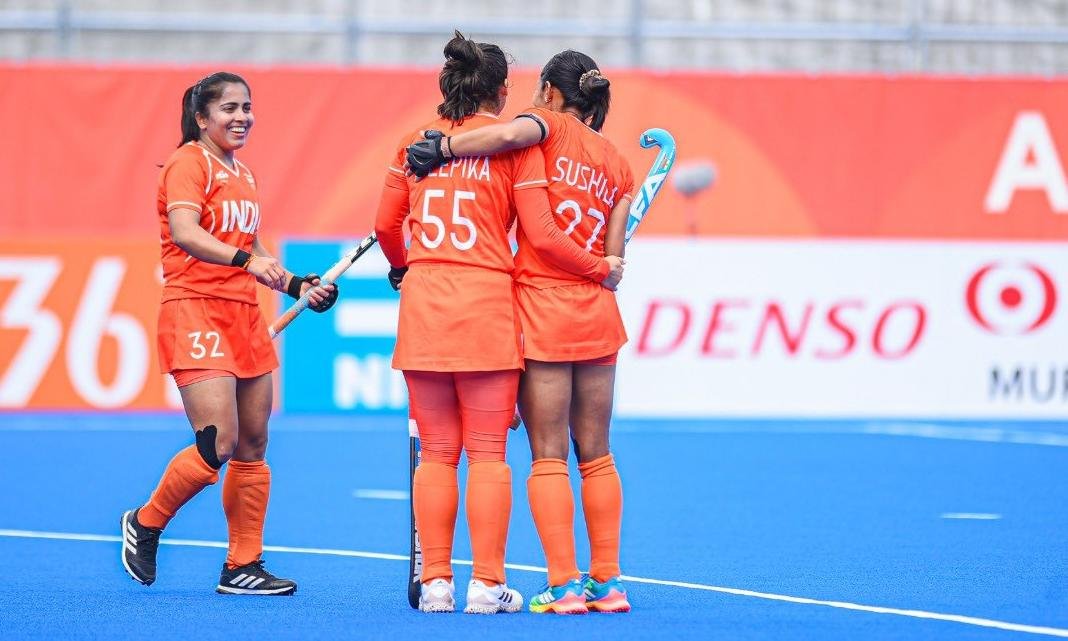 Ind W vs Tha W Hockey 2026
