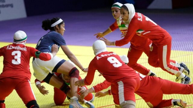 India vs Iran Kabadi 2026