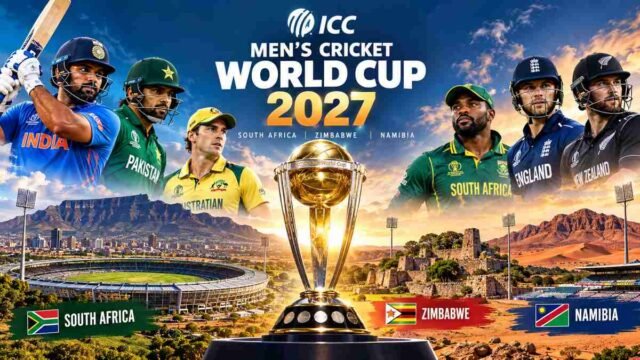 ICC Cricket World Cup 2027 schedule