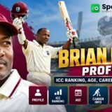 Brian Lara profile featuring his cricket career, ICC ranking, age and career statistics
