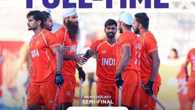 India vs Pakistan Hockey Asian Games 2026